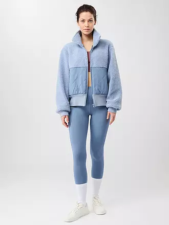 MANDALA | Giacca bomber da donna con cappuccio Warm Up |